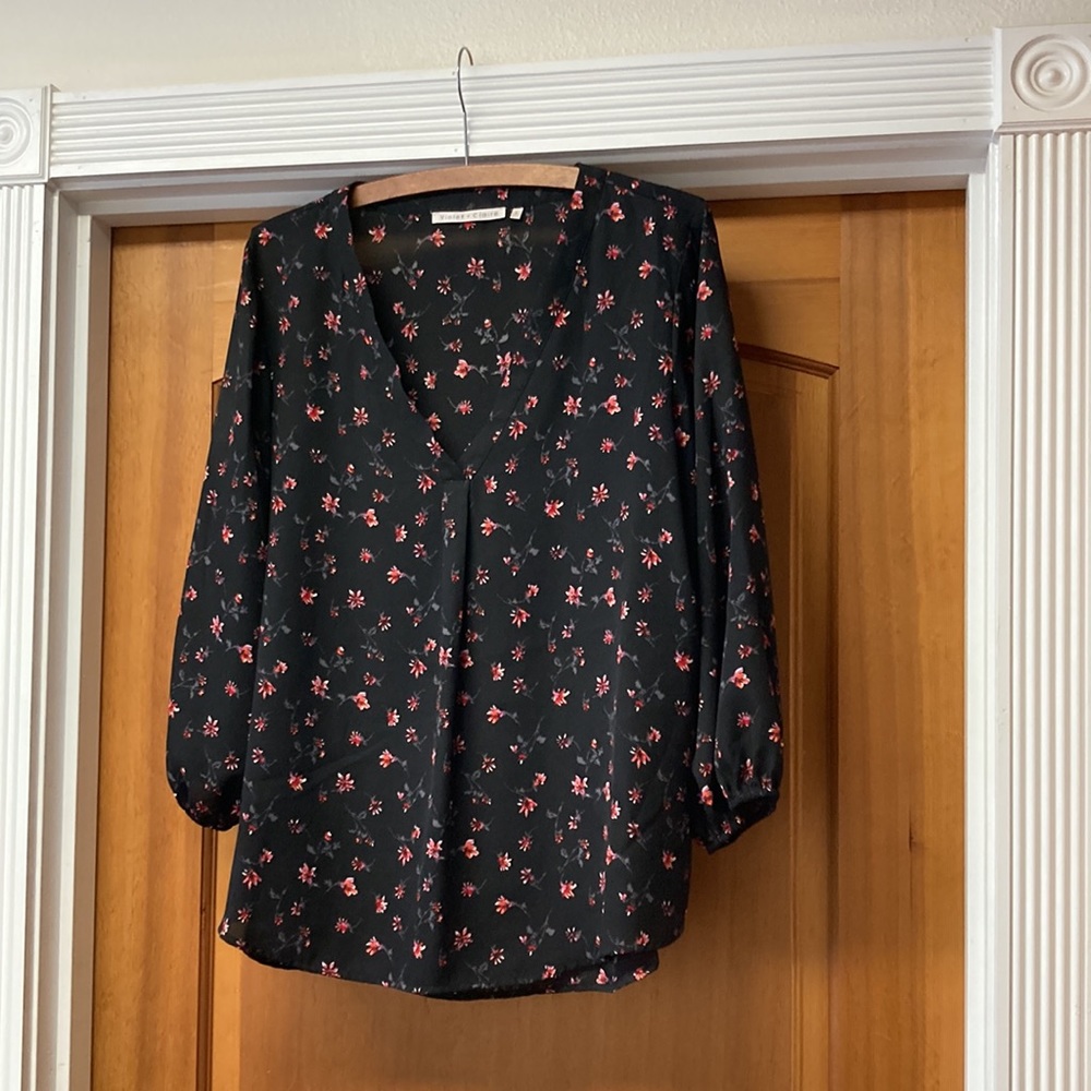 Violet +Claire top.